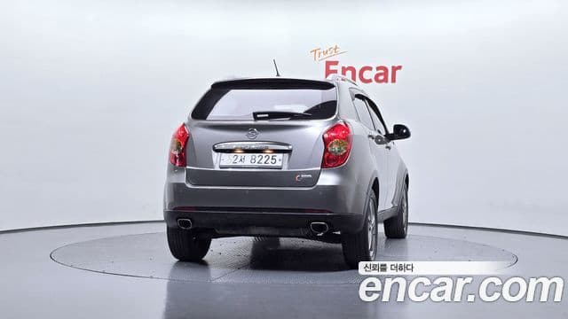 KG모빌리티(SsangYong) Korando C park, 2012 4