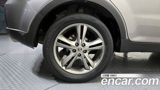 KG모빌리티(SsangYong) Korando C park, 2012 все фото