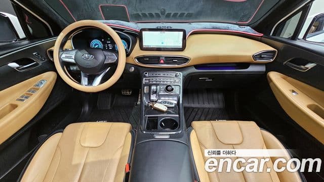 Hyundai The / новый New Santa Fe Calligraphy, 2022 7