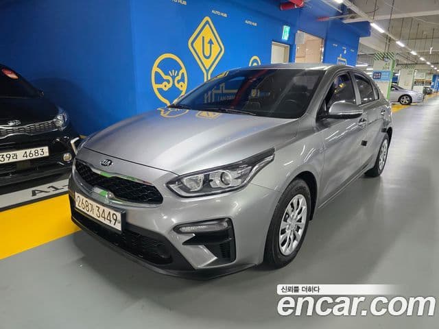 Kia All New K3 Standard, 2021 1