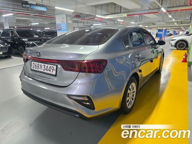 Kia All New K3 Standard, 2021 2