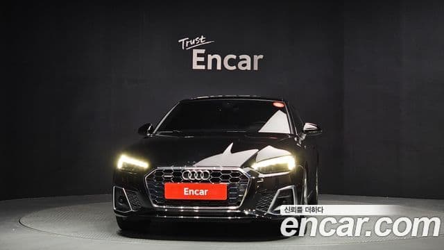 Audi A5 (F5) 45 TFSI Quattro Premium купе, 2021 3