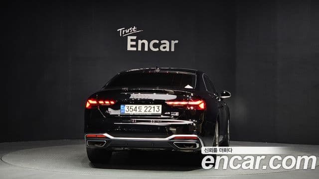 Audi A5 (F5) 45 TFSI Quattro Premium купе, 2021 4