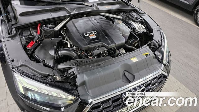 Audi A5 (F5) 45 TFSI Quattro Premium купе, 2021 6