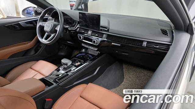 Audi A5 (F5) 45 TFSI Quattro Premium купе, 2021 7