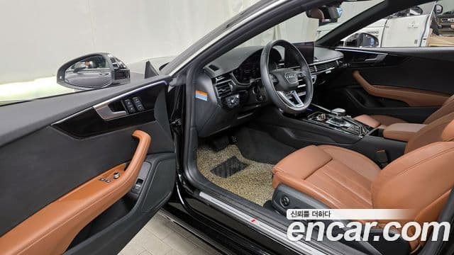 Audi A5 (F5) 45 TFSI Quattro Premium купе, 2021 10