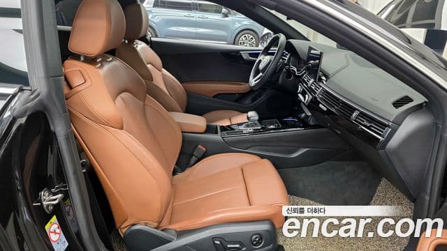 Audi A5 (F5) 45 TFSI Quattro Premium купе, 2021 11