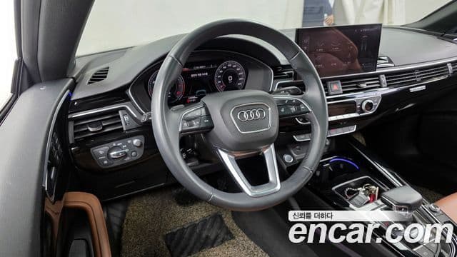 Audi A5 (F5) 45 TFSI Quattro Premium купе, 2021 13