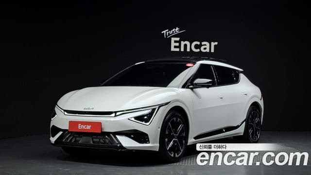 Kia The / новый New EV6 GT Line, 2025 1