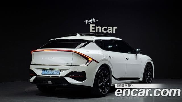 Kia The / новый New EV6 GT Line, 2025 2