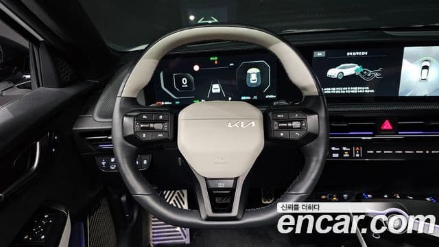 Kia The / новый New EV6 GT Line, 2025 13