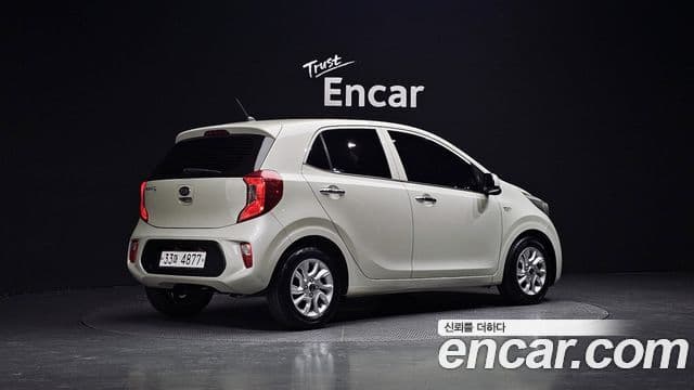 Kia All New Morning (JA) Luxury, 2017 2