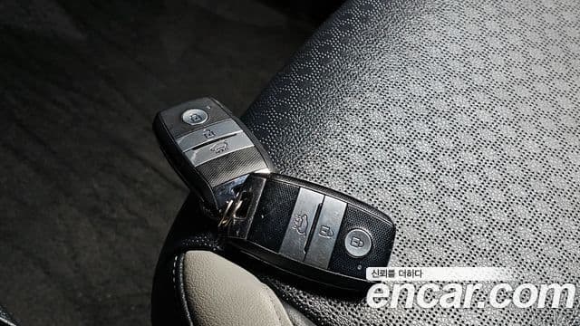 Kia All New Morning (JA) Luxury, 2017 19