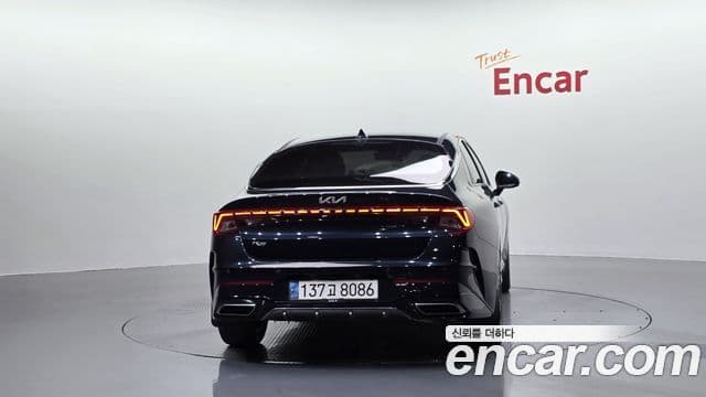 Kia K5 3세대 Signature, 2022 4