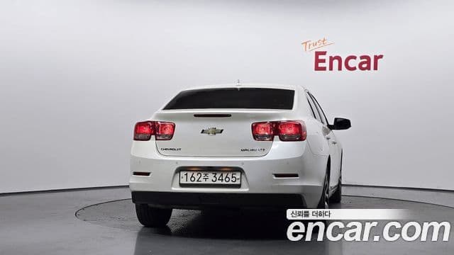 Chevrolet(GM대우) Malibu 2.0 LTZ Deluxe Pack(Black Wheels), 2012 4