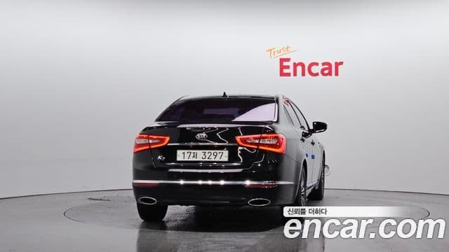 Kia The / новый New K7 Luxury, 2015 4