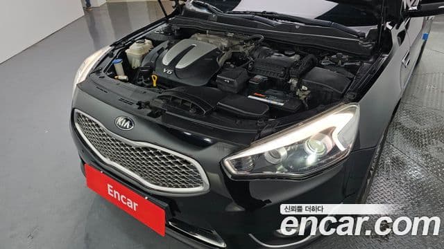 Kia The / новый New K7 Luxury, 2015 6