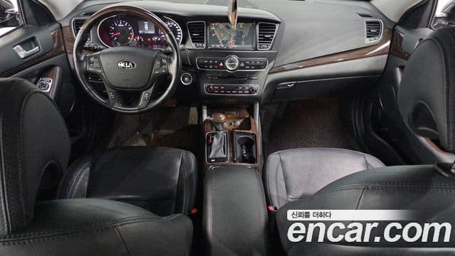 Kia The / новый New K7 Luxury, 2015 7