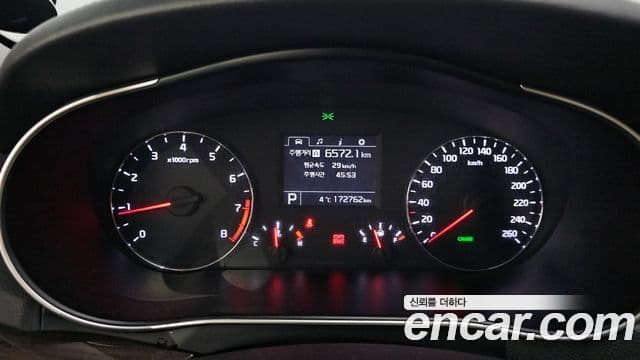 Kia The / новый New K7 Luxury, 2015 8