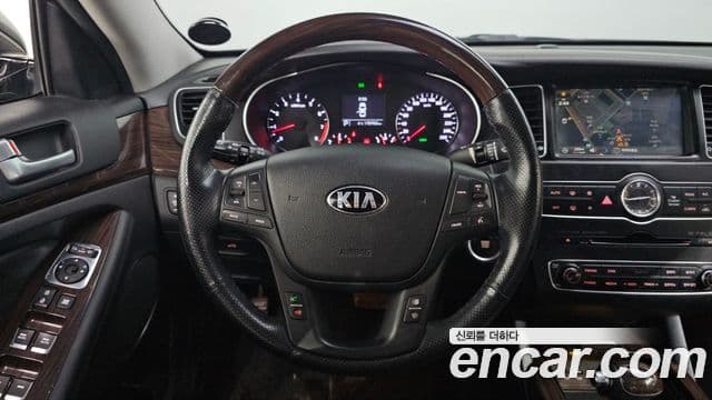 Kia The / новый New K7 Luxury, 2015 13