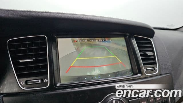 Kia The / новый New K7 Luxury, 2015 15