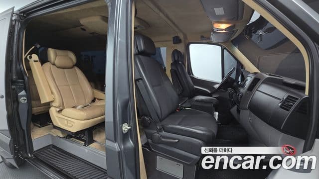 Mercedes-Benz 스프린터 W906, 2011 10