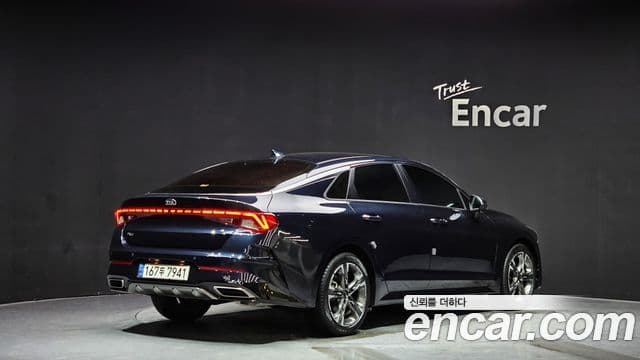 Kia K5 3세대 Noblesse, 2021 2