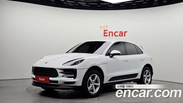 Porsche Macan 95B, 2020 1