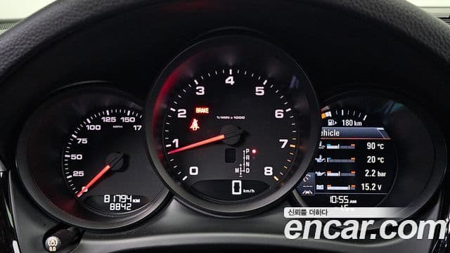 Porsche Macan 95B, 2020 8