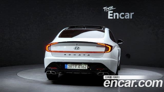 Hyundai Sonata (DN8) Inspiration, 2023 4