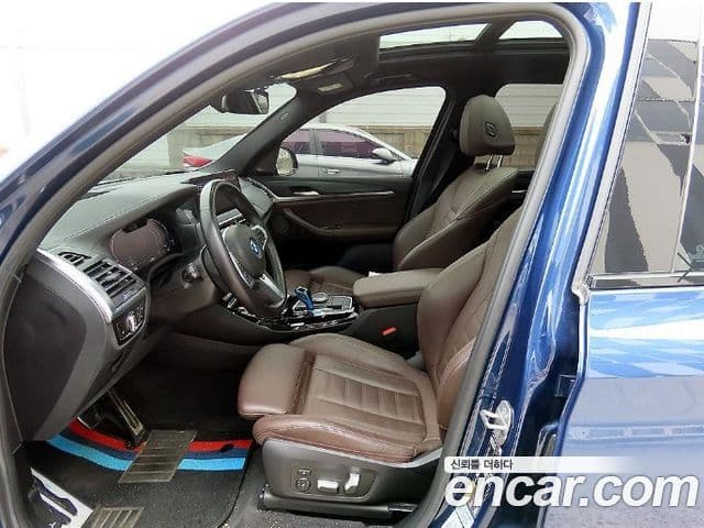 BMW iX3 M Sport, 2022 все фото