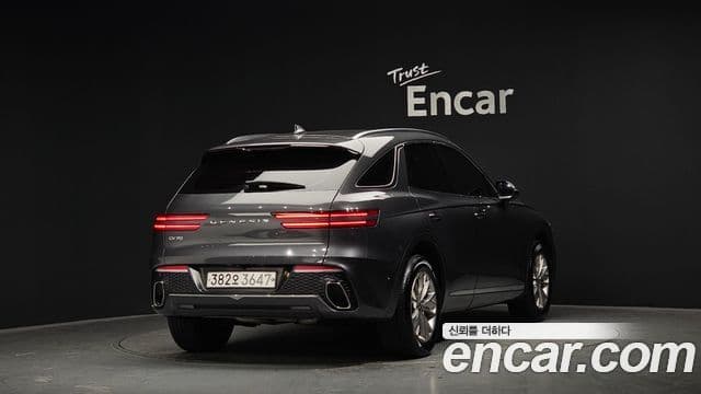 Genesis GV70, 2021 2