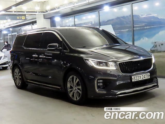 Kia The / новый New Carnival Prestige, 2020 1