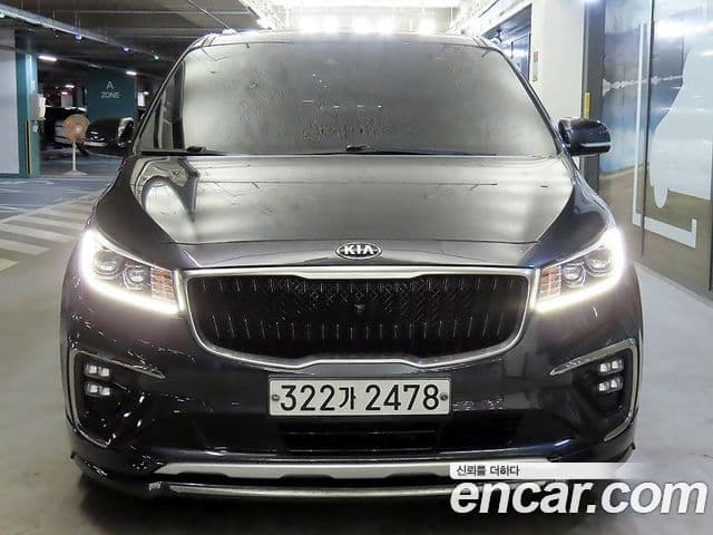 Kia The / новый New Carnival Prestige, 2020 3