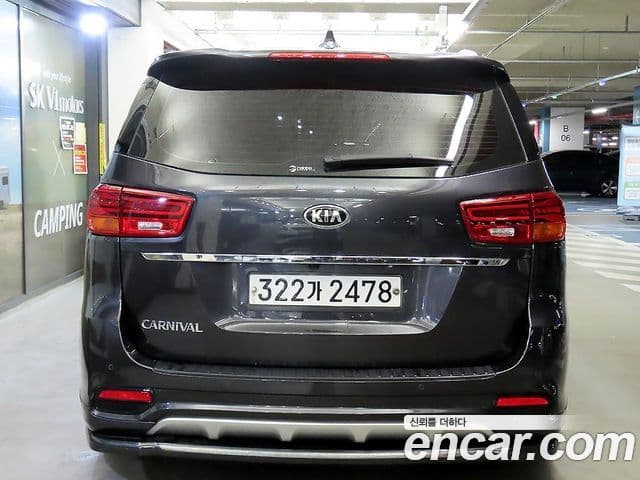 Kia The / новый New Carnival Prestige, 2020 4