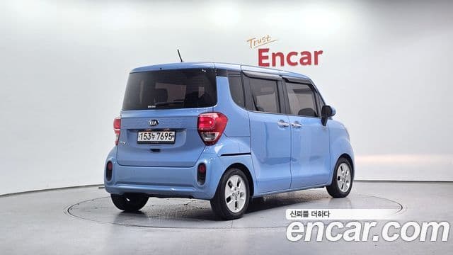 Kia The / новый New Ray Prestige, 2021 2