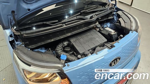 Kia The / новый New Ray Prestige, 2021 6