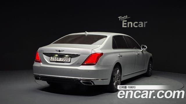 Genesis EQ900 Prestige, 2016 2