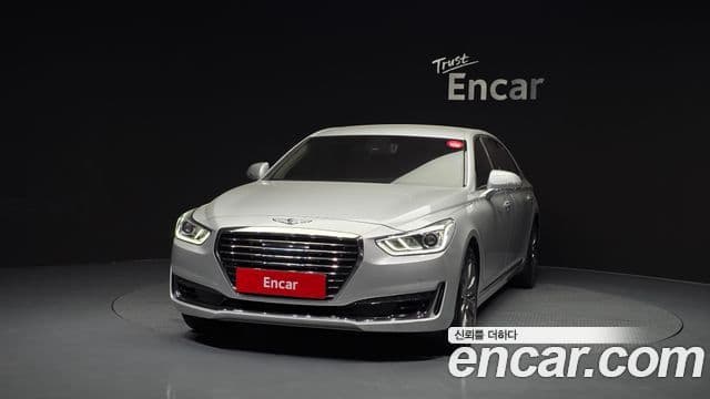 Genesis EQ900 Prestige, 2016 3