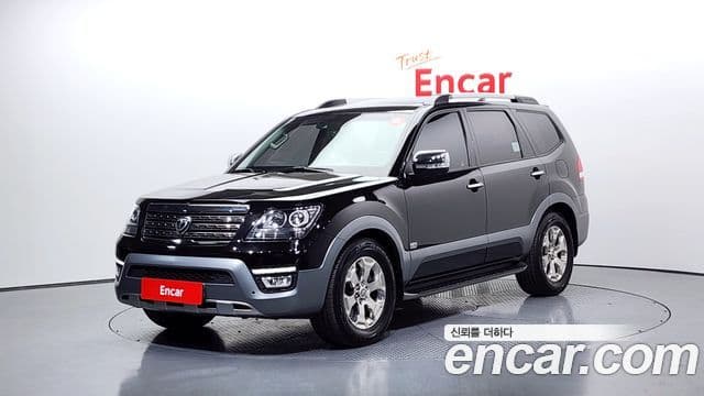 Kia The / новый New Mohave President, 2018 1