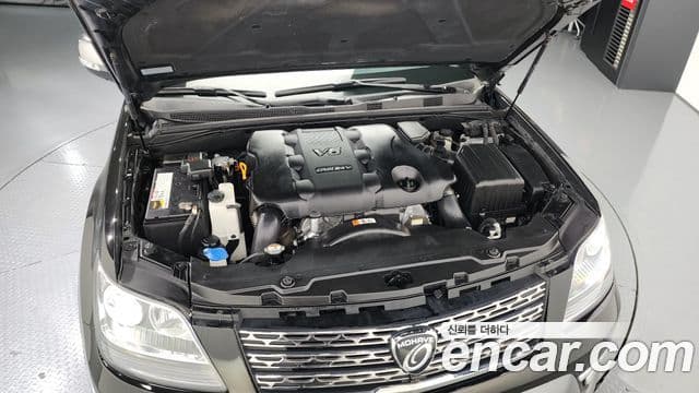 Kia The / новый New Mohave President, 2018 6