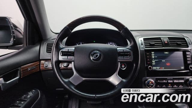 Kia The / новый New Mohave President, 2018 13