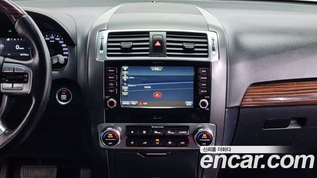 Kia The / новый New Mohave President, 2018 14