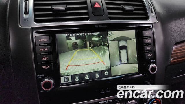 Kia The / новый New Mohave President, 2018 15