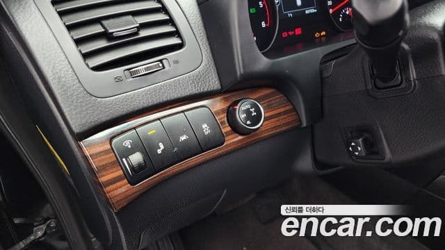 Kia The / новый New Mohave President, 2018 16