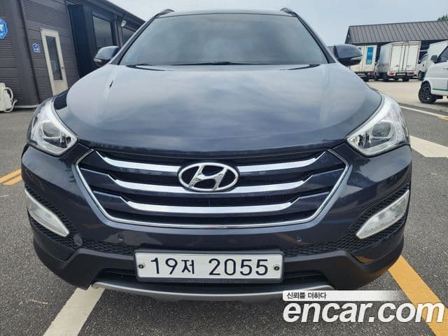 Hyundai Santa Fe DM Exclusive, 2015 2