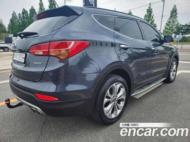 Hyundai Santa Fe DM Exclusive, 2015 4
