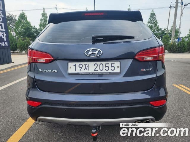 Hyundai Santa Fe DM Exclusive, 2015 все фото