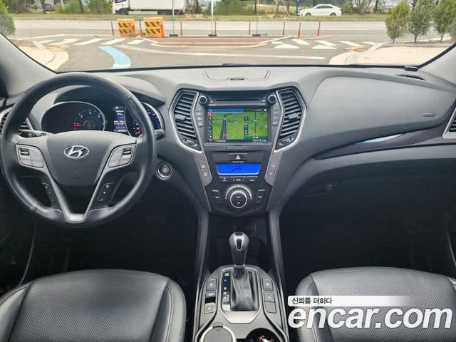 Hyundai Santa Fe DM Exclusive, 2015 7