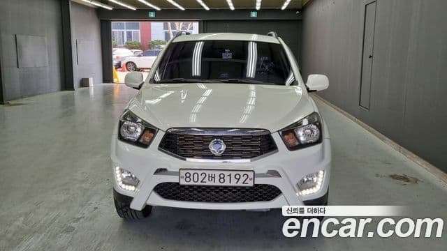 KG모빌리티(SsangYong) The / новый New Korando Sport 2.2 Samba Edition 4WD, 2017 1